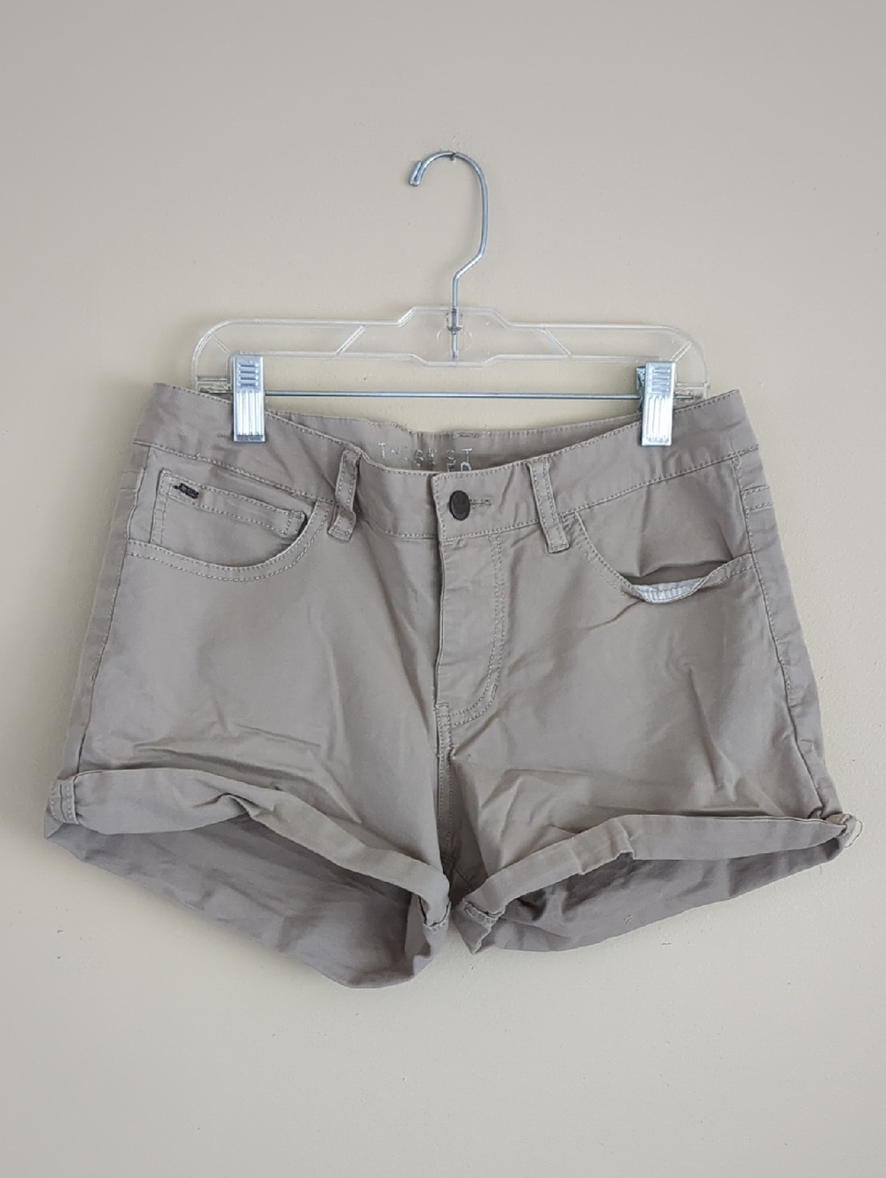 27 Joe's Khaki The Best Friend Shorts